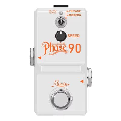 Phase 90 Inspired Classic Swirl Super Tiny Nano Analogue Phaser Effects Pedal! image 6