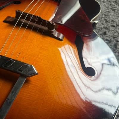 Gibson Custom Shop Solid Formed 17" Archtop 2015 image 5