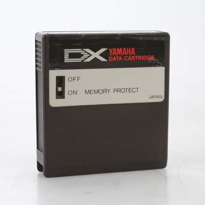 Yamaha DX7 - DX RAM Data Cartridge #45622 image 8