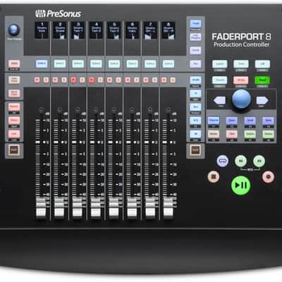 PreSonus FaderPort 8 8 Channel DAW Mix Computer Production Controller image 1
