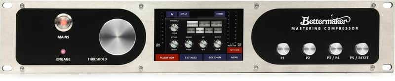 Bettermaker Mastering Compressor with Plug-in Control image 1