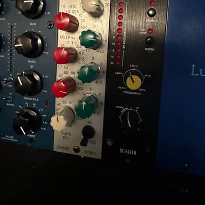Crane Song Insigna 500 Series Tube EQ Module 2010s - Silver image 2