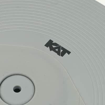KAT 14" 3-Zone Cymbal Pad – For KT4M Drum Module – Ride or Crash image 2
