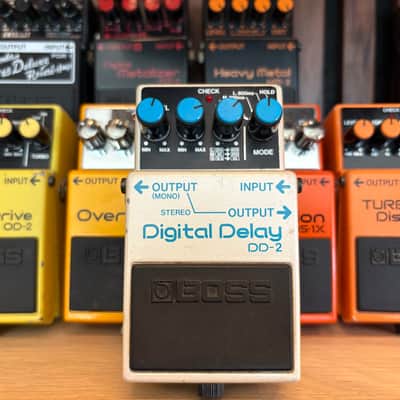 Boss DD-2 Digital Delay (Blue Label) 1983 - 1986 | Reverb The