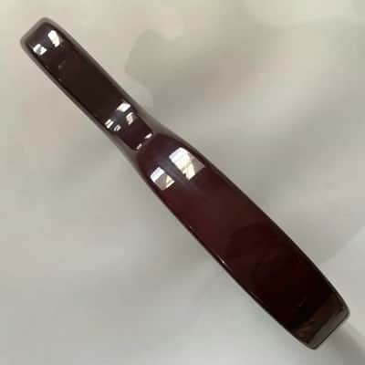 Wine Red Finish Guitar Double Cutaway Solid Basswood Body image 8