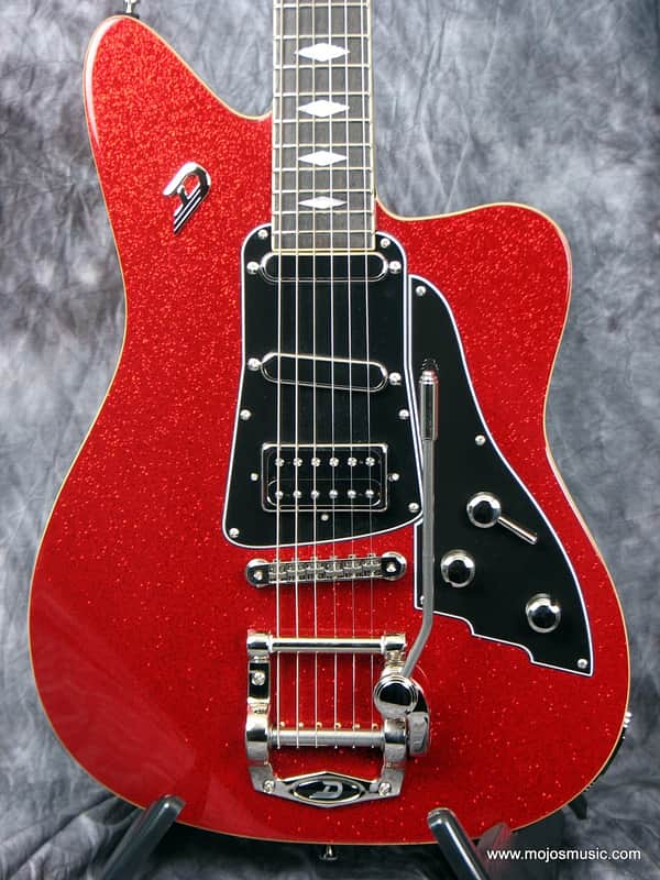 Duesenberg Paloma  2016 Red Sparkle image 1