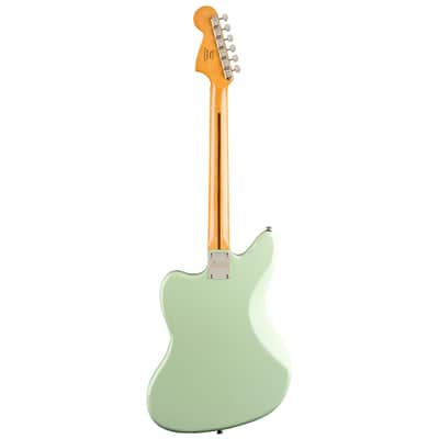 Squier Classic Vibe '70s Jaguar - Surf Green w/ Laurel FB image 8