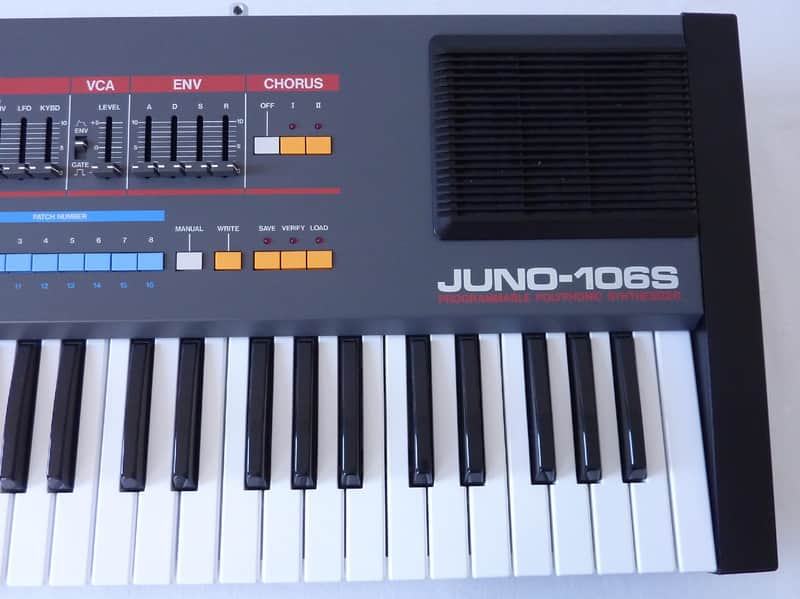 Roland Juno 106s - serviced - super condition image 1