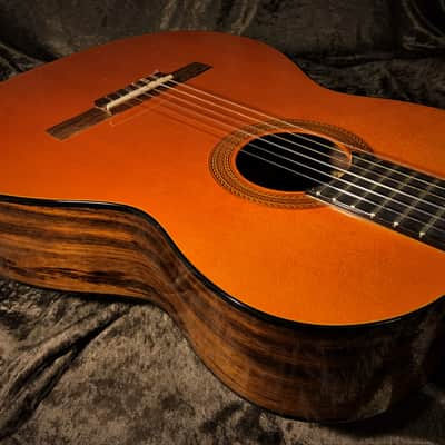 Guild Mark 4 1980 Westerly Built Figured Rosewood Classical Guitar One Owner Excellent Condition image 11