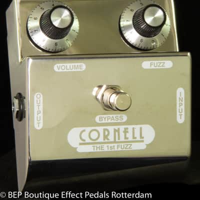 Cornell First Fuzz 1st Fuzz NOS NKT275 White Dot Guitar Pedal s/n 0163 made in the UK image 3
