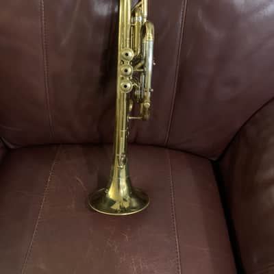 York 75th Anniversary (for parts) Bb cornet (1957) SN 210335 image 10