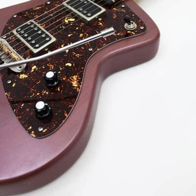 DWG  Xtro  Burgundy Mist  Roasted Pine  Offset Vibrato Figured Maple image 3