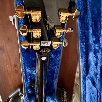 Autographed only 300 released and this one is hand signed by Joe B himself Epiphone Limited Edition Joe Bonamassa ES-355 Epiphone Limited image 8