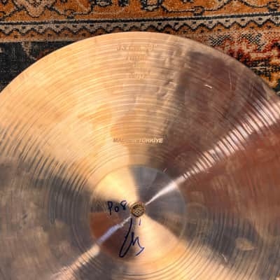 RARE Tight CRISP BOSPHORUS Traditional Factory CRISP 13” Hihats 808 960 g MINT image 5