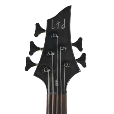 ESP Ltd 5-String Bass Owned by Greg Howe image 7