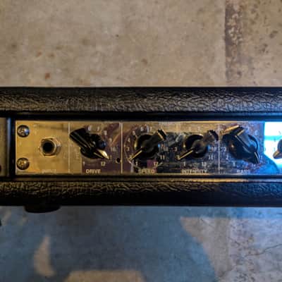Rare! Peavy Valverb. Tube Spring Reverb and Tremolo in Tolex Case.   Drippy Surf Amp Top Spring. image 3