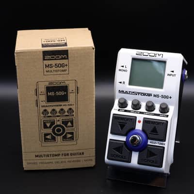 ZOOM MS-50G+ Multi-Effects Processor [C97002327] (07/10) image 1