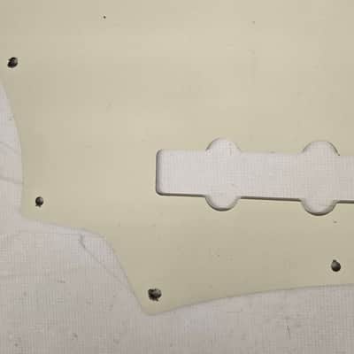 Fender Jazz Bass Guitar 10 Hole Genuine Light Lime Pickguard image 6