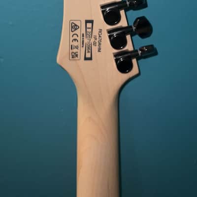 Ibanez RG470AHM - Blue Moon Burst image 5