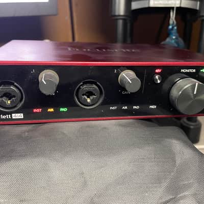 Focusrite Scarlett 4i4 Generation3 image 1