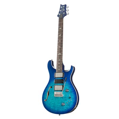 PRS SE Special Semi-Hollow Lake Blue - Electric Guitar image 9