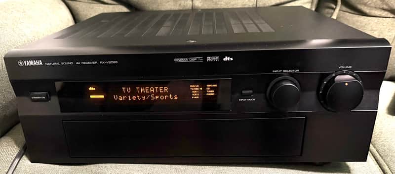 Yamaha RX-V2095 1999 - Black image 1