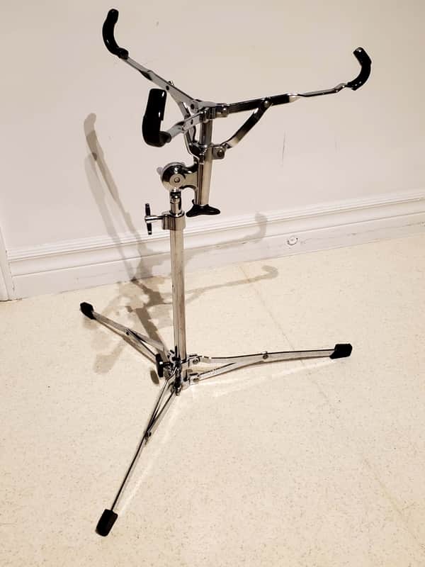 Vtg Snare Drum Stand LOW Profile Flat Base 1950'-1960's for Deeper Snare Drums image 1