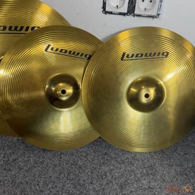 Ludwig Brass 14,16,20 Cymbal Pack image 2