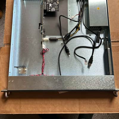 Sonnet xMac mini Server Thunderbolt 3 Avid HDX / UAD / RME PCIe Chassis 2022 image 1