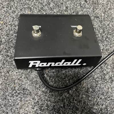 Randall KH-120 Kirk Hammett Solid State Guitar Amplifier Head image 8