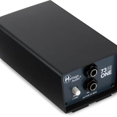 Heritage Audio 73 DI One Active Single-channel Direct Box image 2