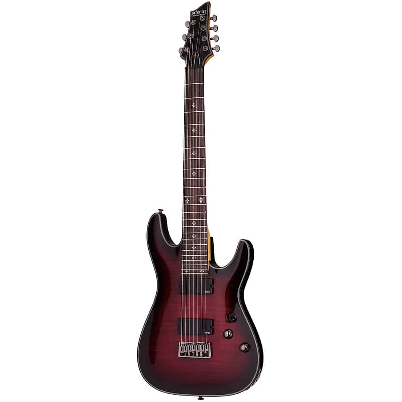 Schecter Damien Elite-7 | Reverb