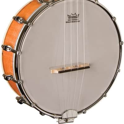 Oscar Schmidt 4 String Banjo/Ukulele Banjolele - Natural - OUB1 image 1