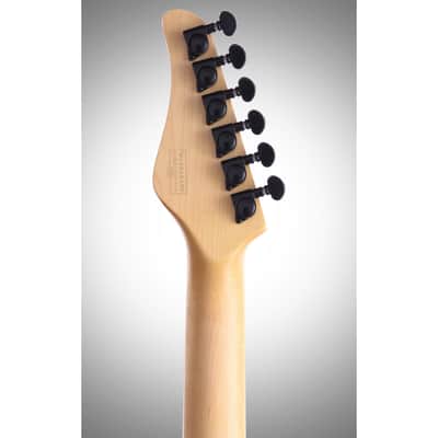 Schecter PT Electric Guitar, Black image 9