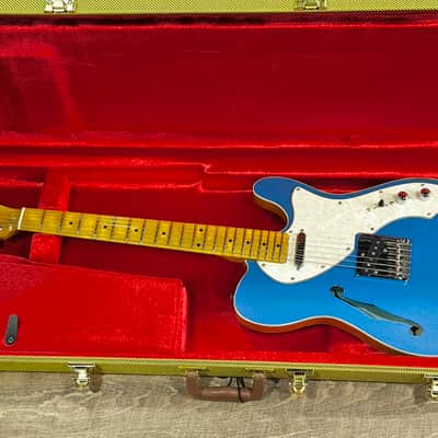 MyDream Partcaster Custom Built - Thinline Lake Placid Dreamsongs image 5