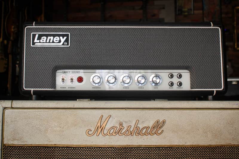 Laney LA-30BL - Black Country Custom - Grey/black image 1