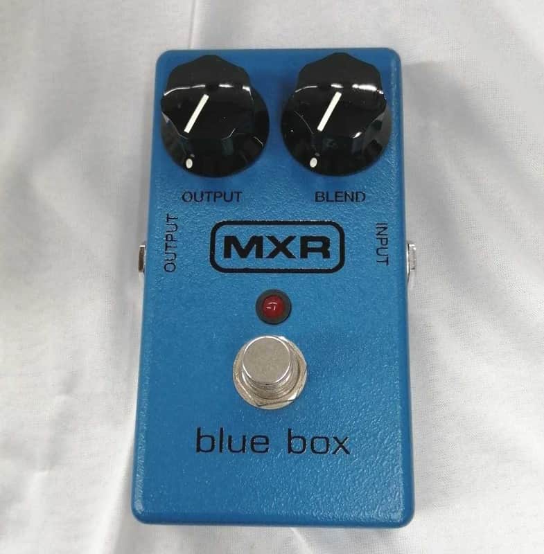 MXR Blue Box