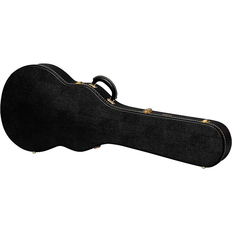 Gibson Lifton Historic Black Goldenrod Hardshell Case Les Paul image 1