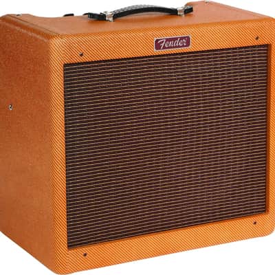 Fender Blues Junior Guitar Amp, Lacquered Tweed image 2