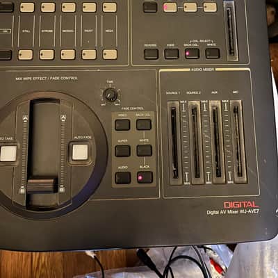 Panasonic WJ-AVE7 Digital AV Audio/Video mixer READ image 3