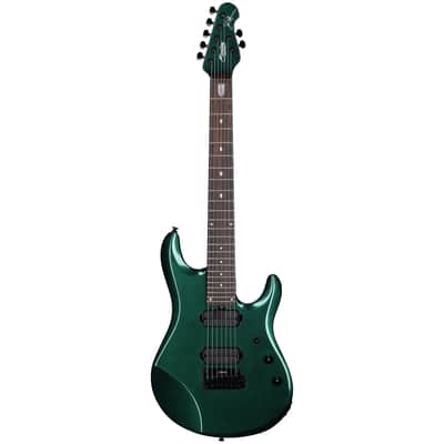 Sterling by Music Man John Petrucci Signature JP70 Electric Guitar, Mystic Dream image 3