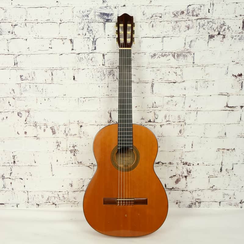 1972 Harald Petersen Model A Classical Concert Guitar image 1