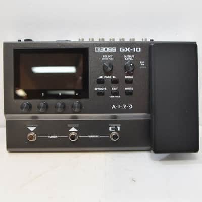 BOSS GX-10 Guitar Effects Processor [A8R0333] (06/01) image 1