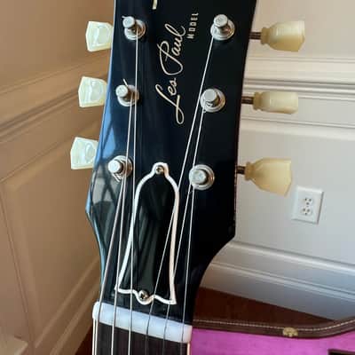 2020 Gibson Custom Shop ‘59 Reissue R9 CME Carmelita Neck - Slow Iced Tea Fade image 7