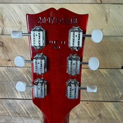 Gibson SG Special Gloss Vintage Cherry 209760048 image 8