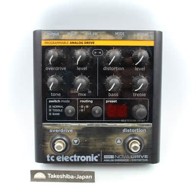 ギター tc electronic/ NOVA DRIVE TC Electronic | Product | NDR-1 NOVA DRIVE