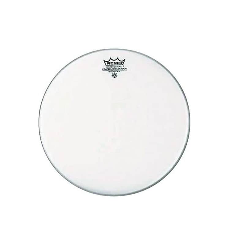 Remo Practice Pad Drum Head - Ambassador Coated 10" image 1