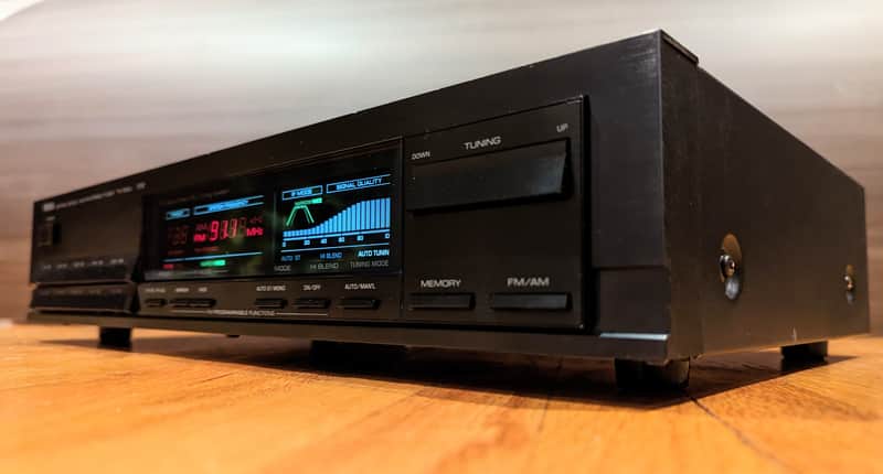 Yamaha TX-500U Stereo AM/FM Tuner / Good Condition / Fully Tested