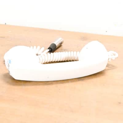 RTS HS-6A Telephone-Style Intercom Handset (White) CG011SG Bild 5