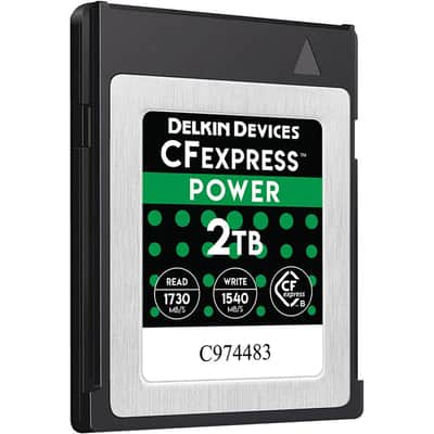 Delkin Devices 2TB CFexpress POWER Memory Card Bild 2